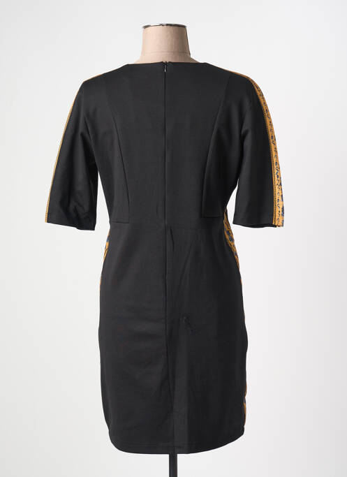 Robe courte noir PAUL BRIAL femme