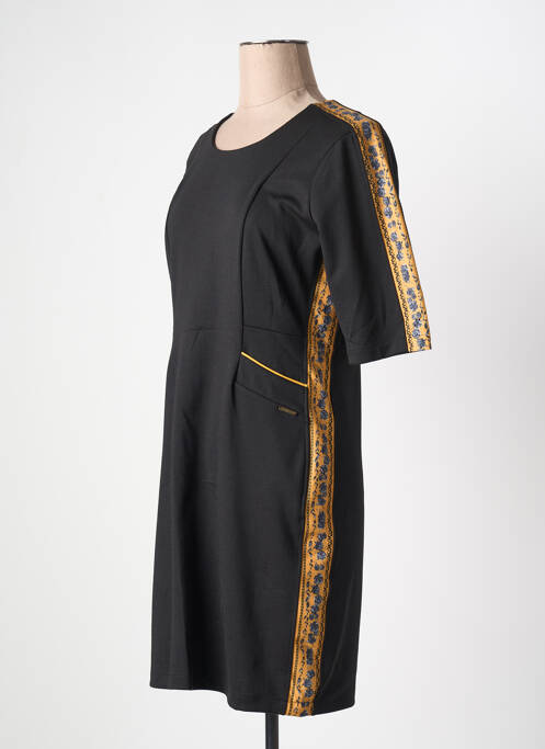 Robe courte noir PAUL BRIAL femme