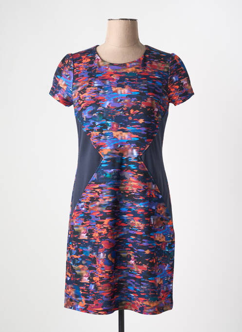 Robe courte bleu PAUL BRIAL pour femme