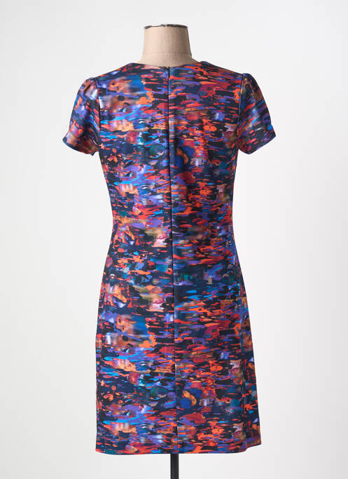 Robe courte bleu PAUL BRIAL femme