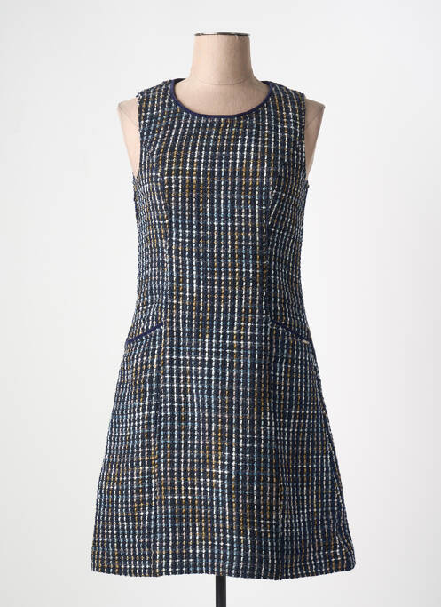 Robe courte noir PAUL BRIAL femme