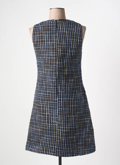 Robe courte noir PAUL BRIAL femme