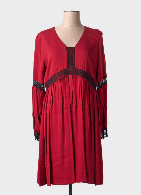 Robe courte rouge PAUL BRIAL pour femme