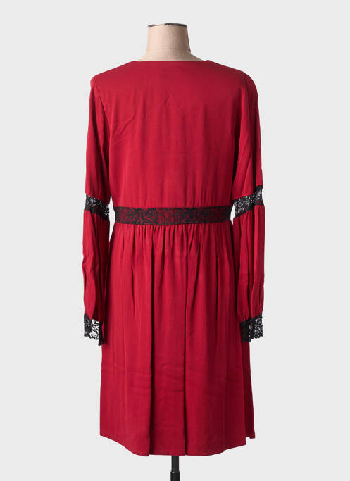 Robe courte rouge PAUL BRIAL femme