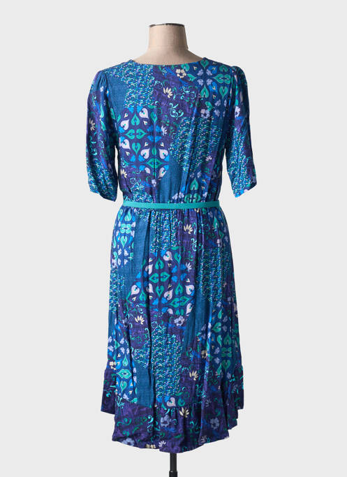 Robe courte bleu PAUL BRIAL femme