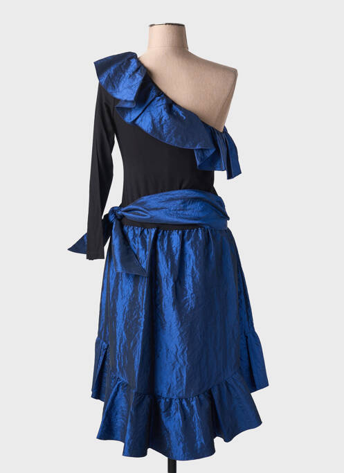 Robe courte bleu PAUL BRIAL femme