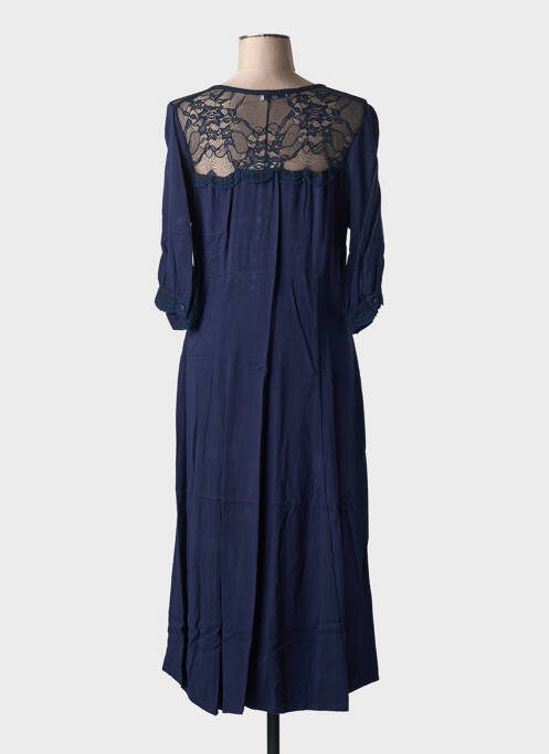 Robe longue bleu PAUL BRIAL femme