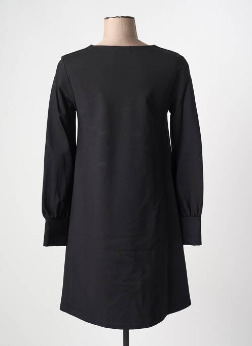 Robe courte noir PAUL BRIAL femme