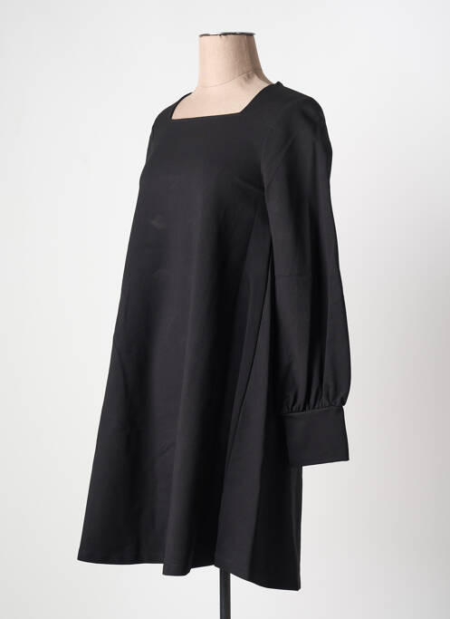 Robe courte noir PAUL BRIAL femme