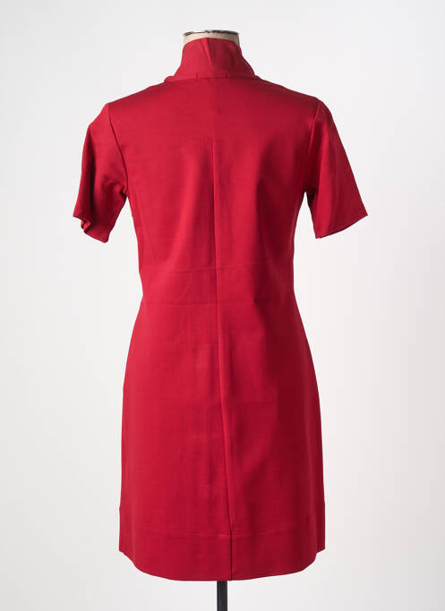 Robe courte rouge PAUL BRIAL femme