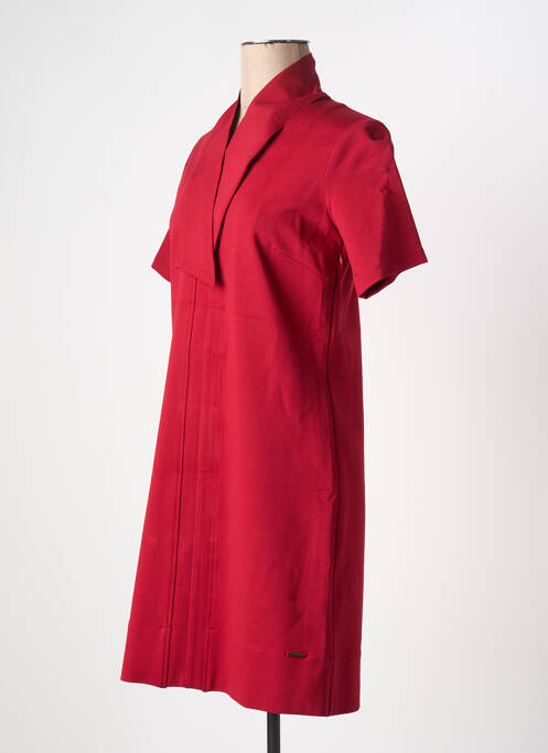 Robe courte rouge PAUL BRIAL femme
