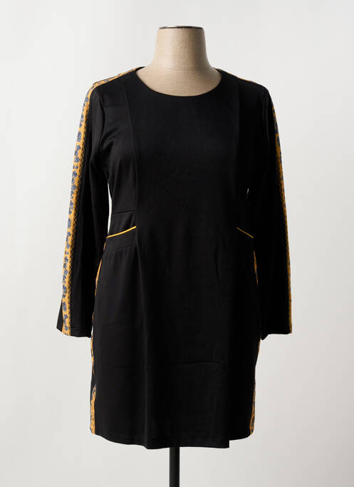 Robe courte noir PAUL BRIAL pour femme