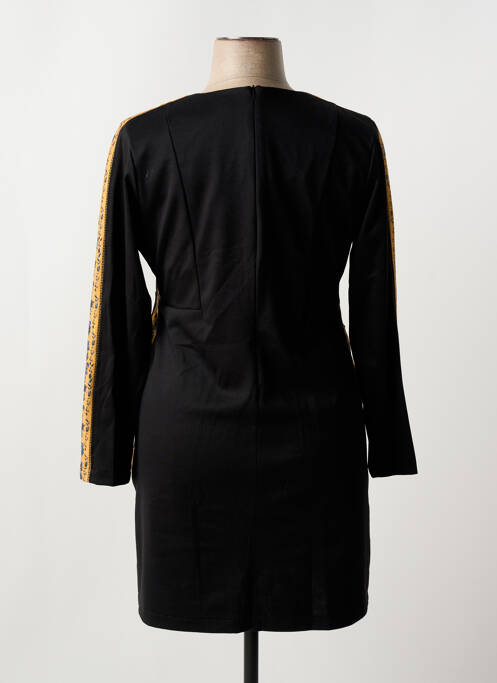 Robe courte noir PAUL BRIAL femme