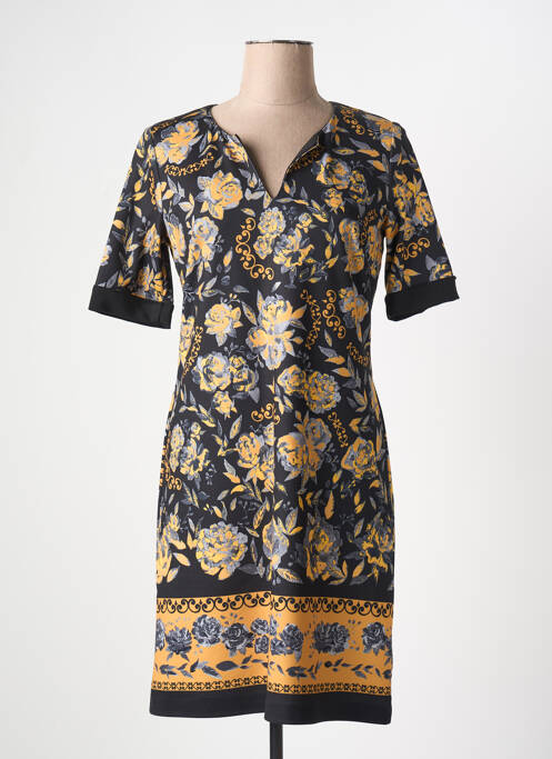 Robe courte noir PAUL BRIAL pour femme