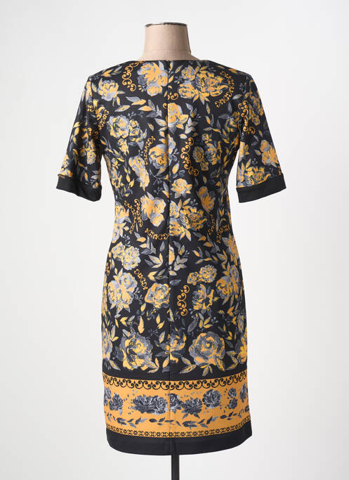 Robe courte noir PAUL BRIAL femme