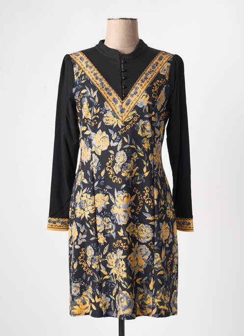 Robe courte noir PAUL BRIAL pour femme