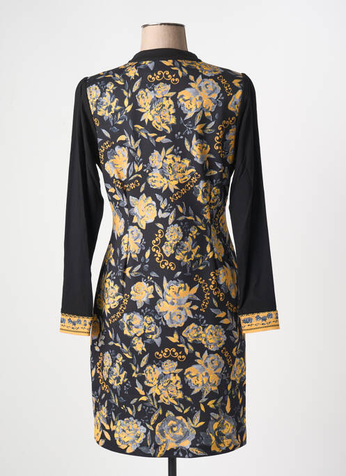 Robe courte noir PAUL BRIAL femme