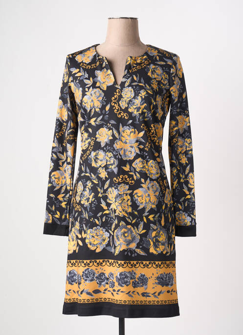 Robe courte noir PAUL BRIAL pour femme