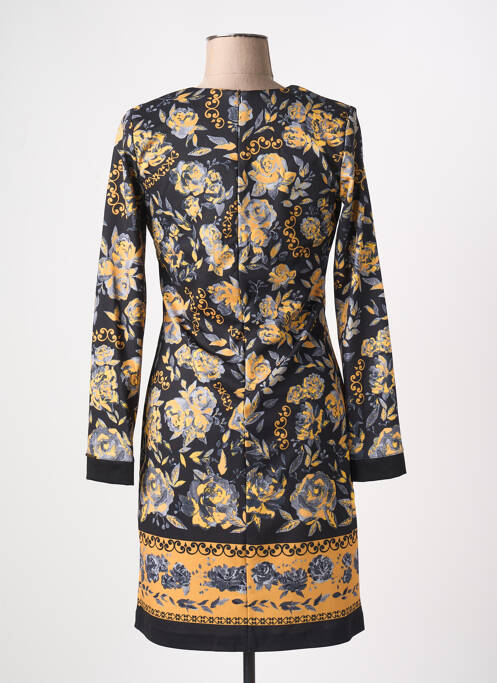 Robe courte noir PAUL BRIAL femme