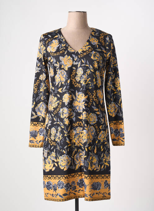 Robe courte noir PAUL BRIAL pour femme