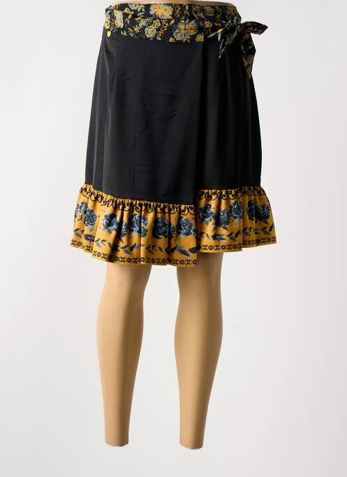 Jupe courte noir PAUL BRIAL pour femme