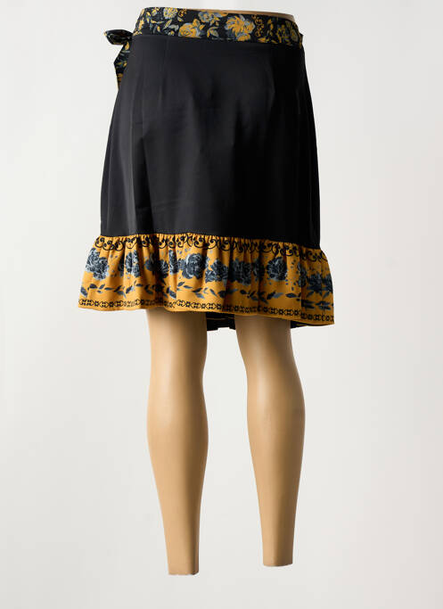 Jupe courte noir PAUL BRIAL femme