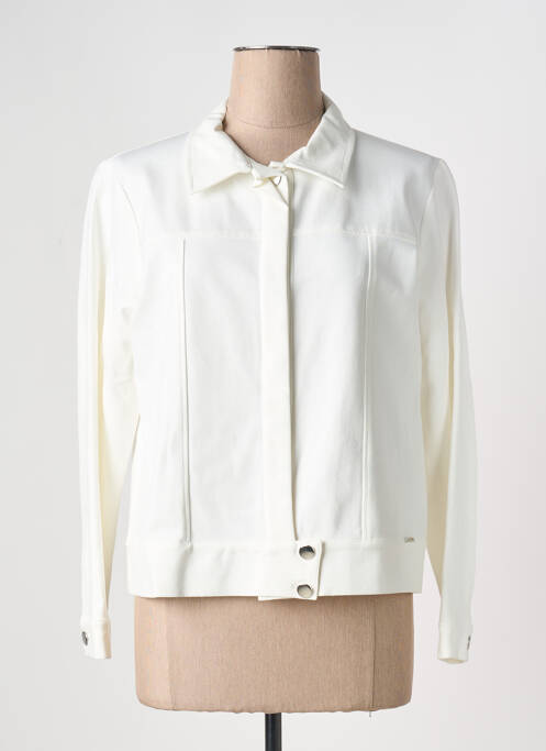 Blouson blanc PAUL BRIAL pour femme