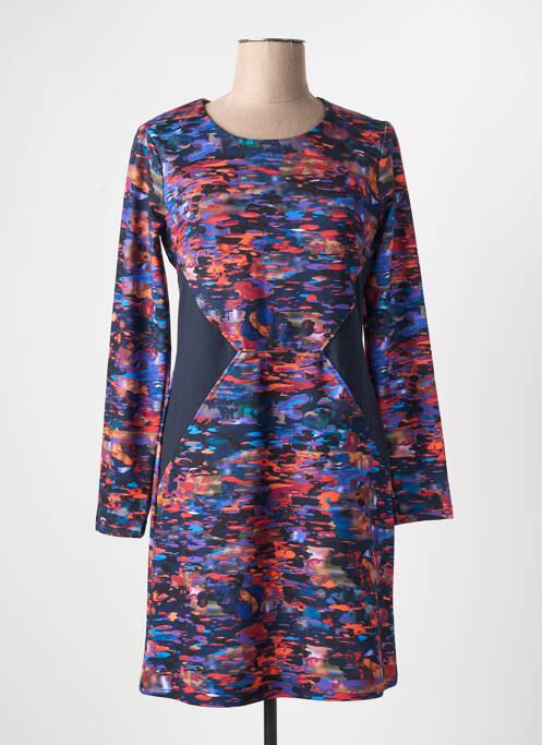 Robe courte bleu PAUL BRIAL pour femme