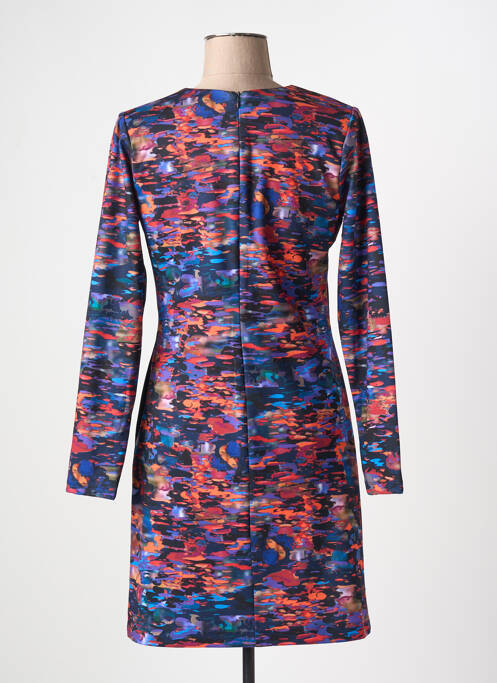 Robe courte bleu PAUL BRIAL femme