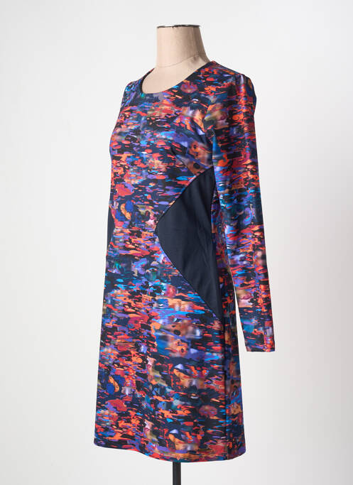 Robe courte bleu PAUL BRIAL femme