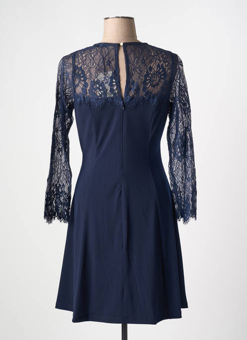 Robe courte bleu PAUL BRIAL femme