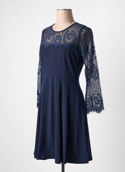 Robe courte bleu PAUL BRIAL femme