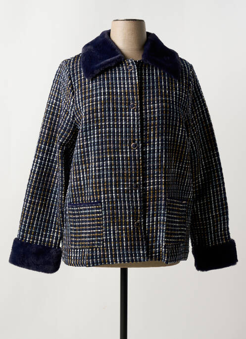 Veste casual noir PAUL BRIAL pour femme