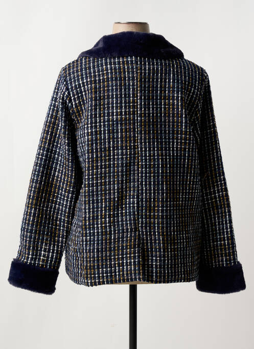 Veste casual noir PAUL BRIAL femme