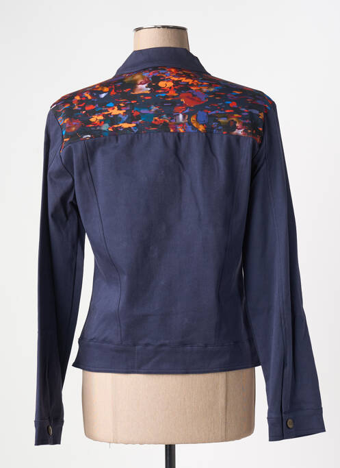 Blouson bleu PAUL BRIAL femme