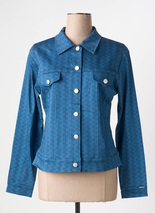 Veste casual bleu PAUL BRIAL pour femme