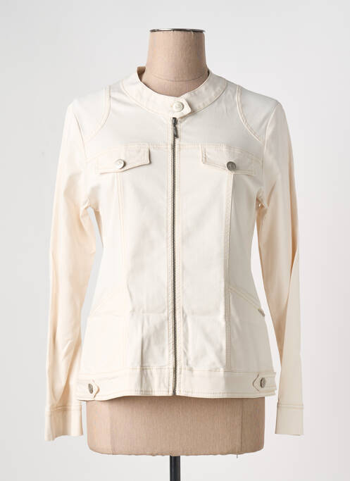 Blouson beige PAUL BRIAL pour femme