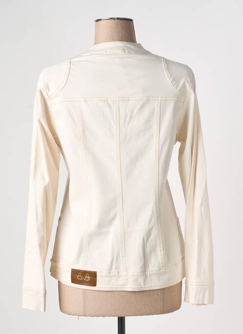 Blouson beige PAUL BRIAL femme