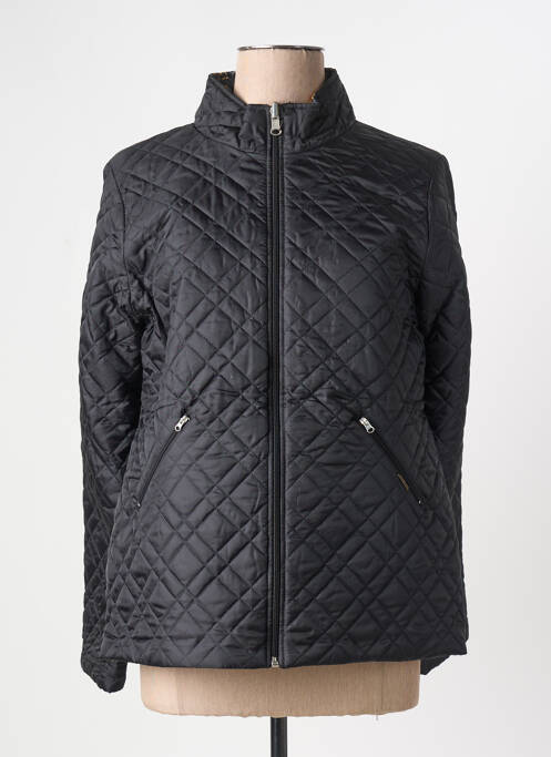 Blouson noir PAUL BRIAL pour femme