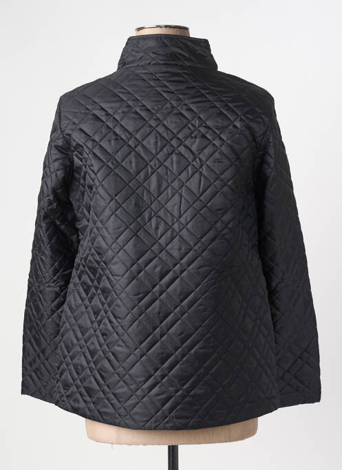 Blouson noir PAUL BRIAL femme