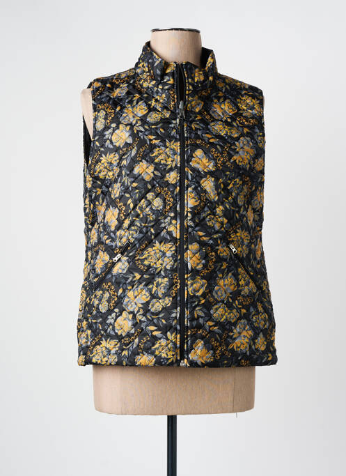 Gilet sans manche noir PAUL BRIAL femme