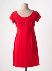 Robe courte rouge PAUL BRIAL pour femme seconde vue