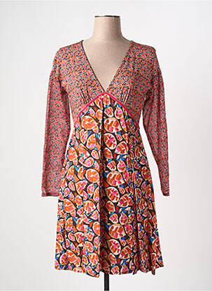 Robe courte rose PAUL BRIAL femme