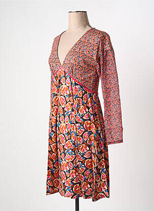 Robe courte rose PAUL BRIAL femme
