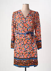 Robe courte rose PAUL BRIAL pour femme seconde vue