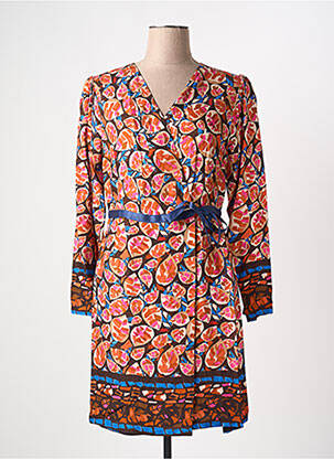 Robe courte rose PAUL BRIAL pour femme