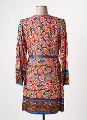 Robe courte rose PAUL BRIAL pour femme seconde vue