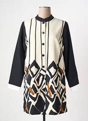 Veste casual beige PAUL BRIAL pour femme seconde vue