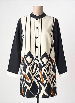 Veste casual beige PAUL BRIAL pour femme