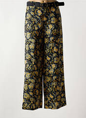 Pantalon droit jaune PAUL BRIAL pour femme seconde vue